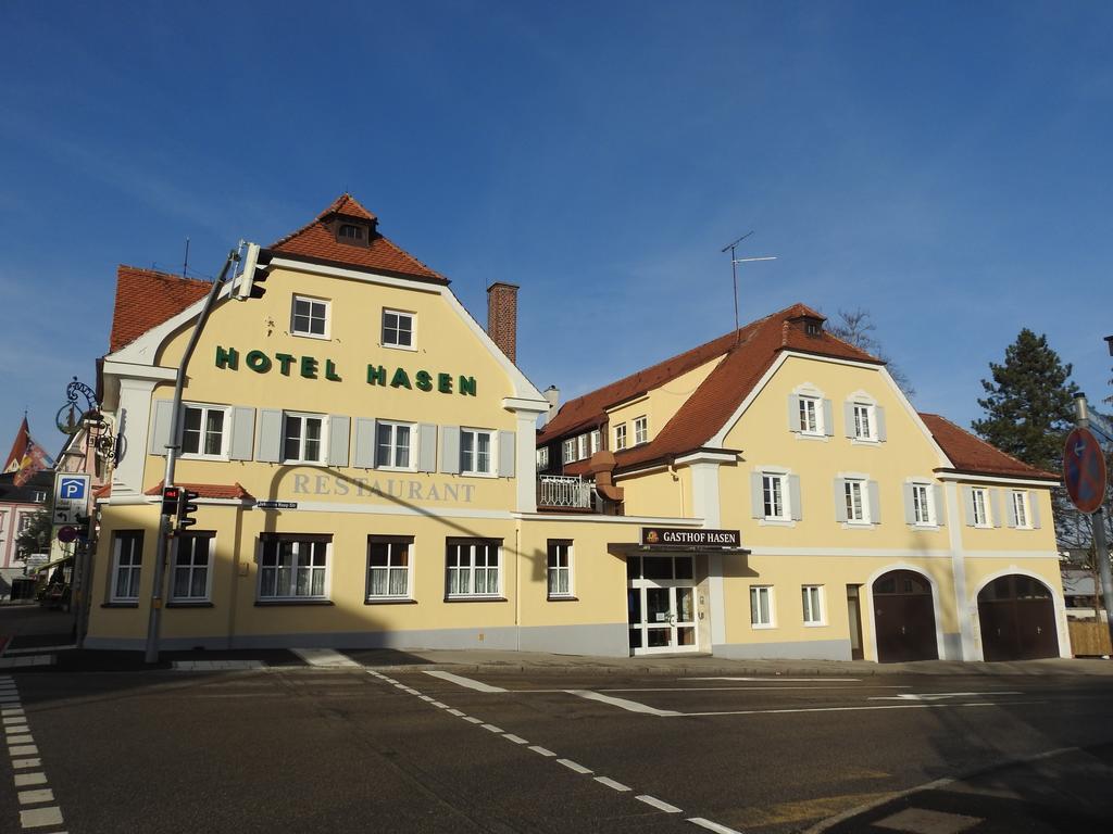 Hotel Hasen Kaufbeuren Allgaeu Exterior photo