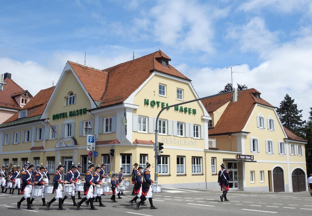 Hotel Hasen Kaufbeuren Allgaeu Exterior photo