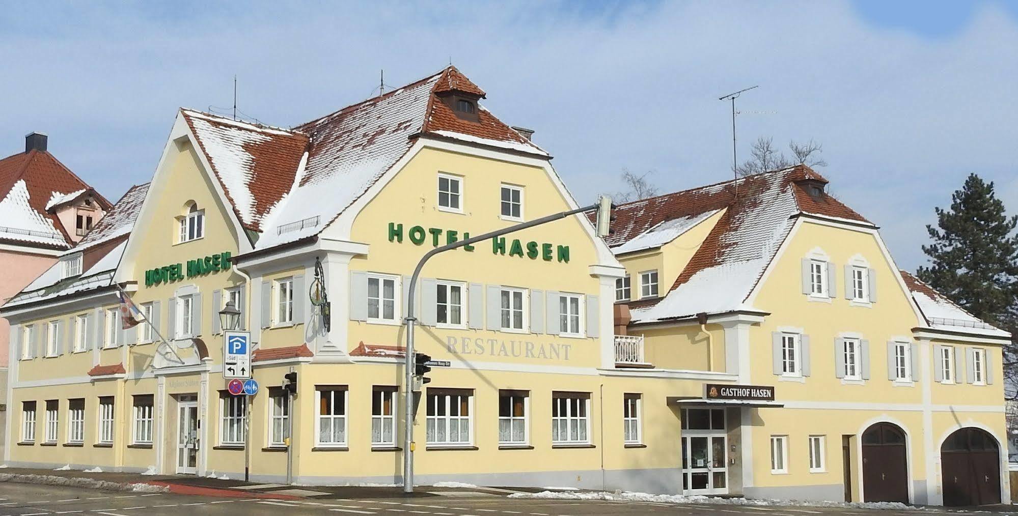 Hotel Hasen Kaufbeuren Allgaeu Exterior photo